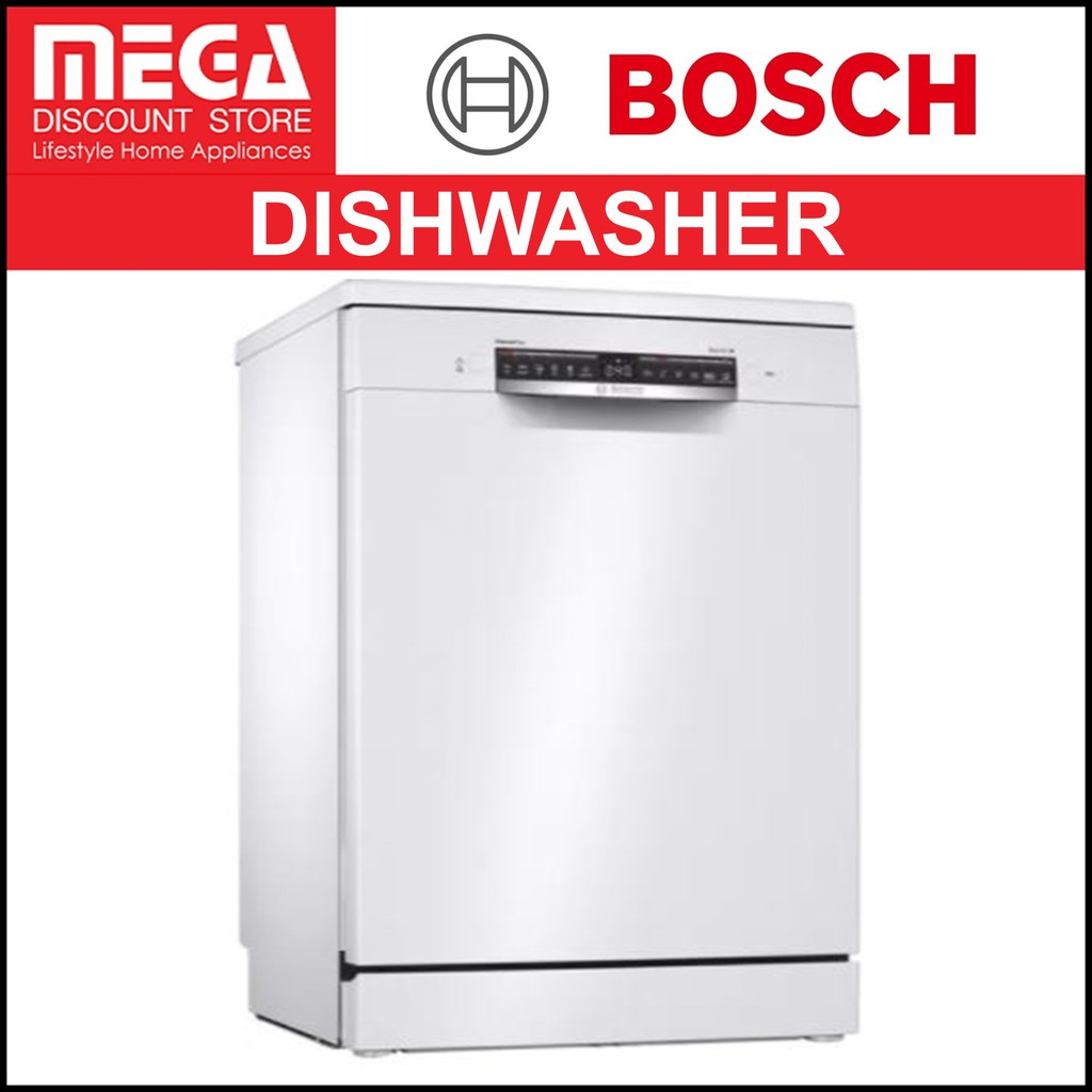 BOSCH SMS4HAW48E FREESTANDING DISHWASHER (MADE IN GERMANY) Shopee
