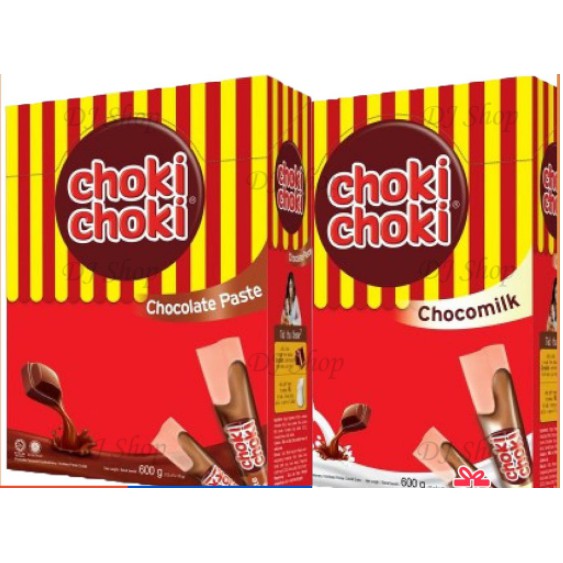 CHOKI-CHOKI TUBE. 60 sticks CHOCOLATE / CHOCOMILK | Shopee Singapore