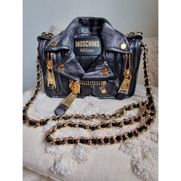 Pre Order Moschino Biker Bag Shopee Singapore