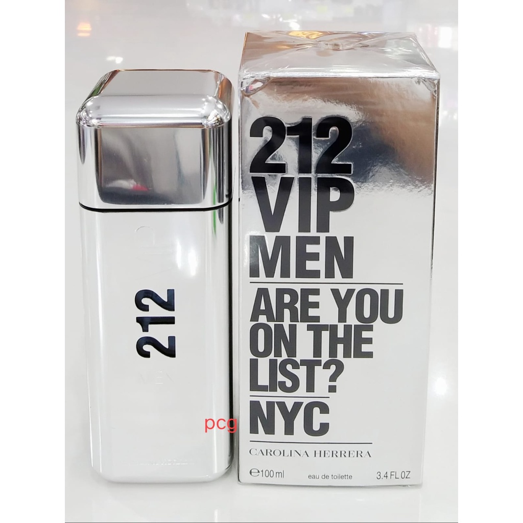 212 vip men's parfum 100ml