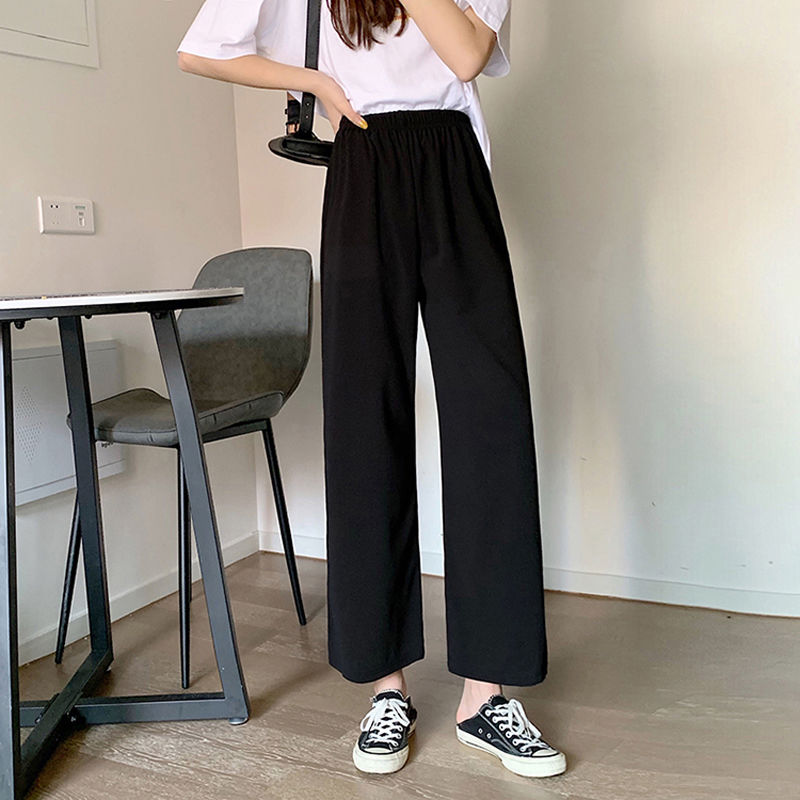 Casual straight hot sale leg pants