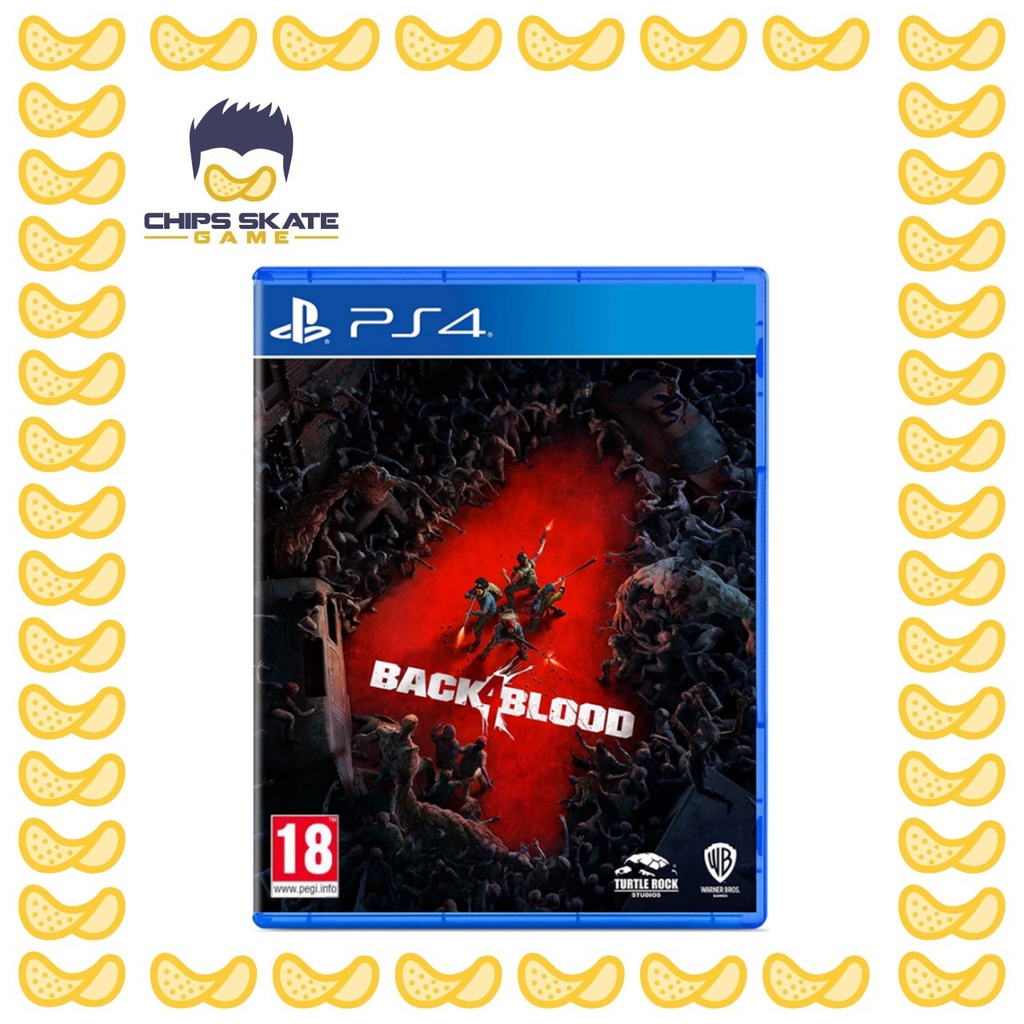 PS4 Back 4 Blood (R2) | Shopee Singapore