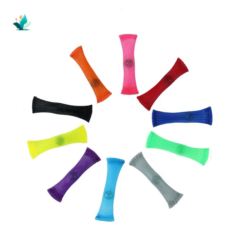 Mesh & Marble Fidget Toy Stress/Anxiety Relief Adults Kids Toys Soothing Sensory Toy