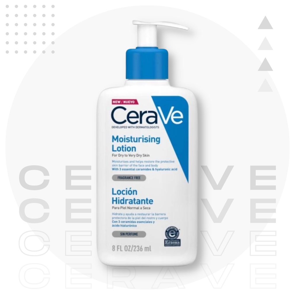 Cerave Moisturizing Lotion Lait Hydrant | Shopee Singapore