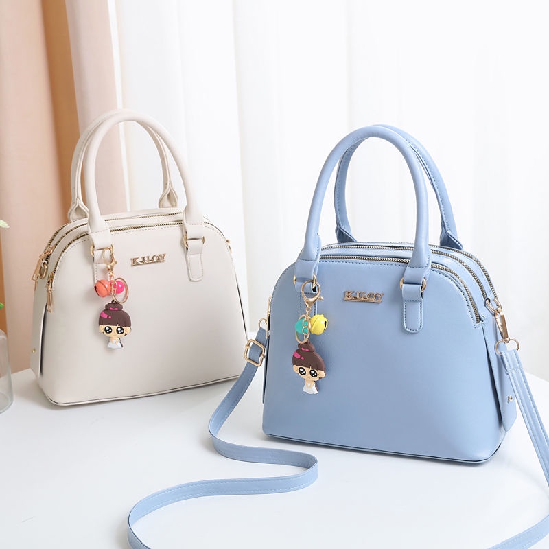 MG066- Women's Bag New Fashion Crossbody Shoulder Sling Handbag Bag Large Capacity Bucket Bag