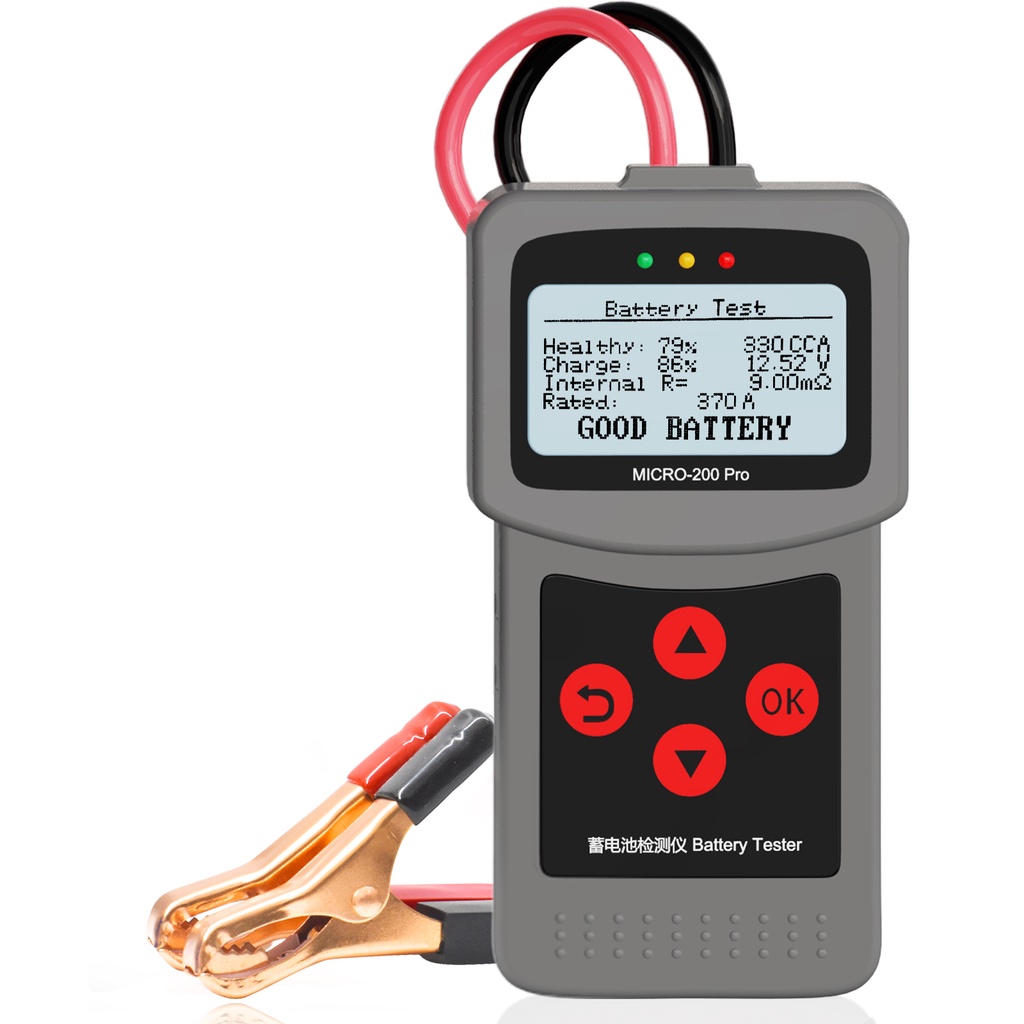 Lancol Micro200 Pro Battery Tester 12V Battery System Analyzer