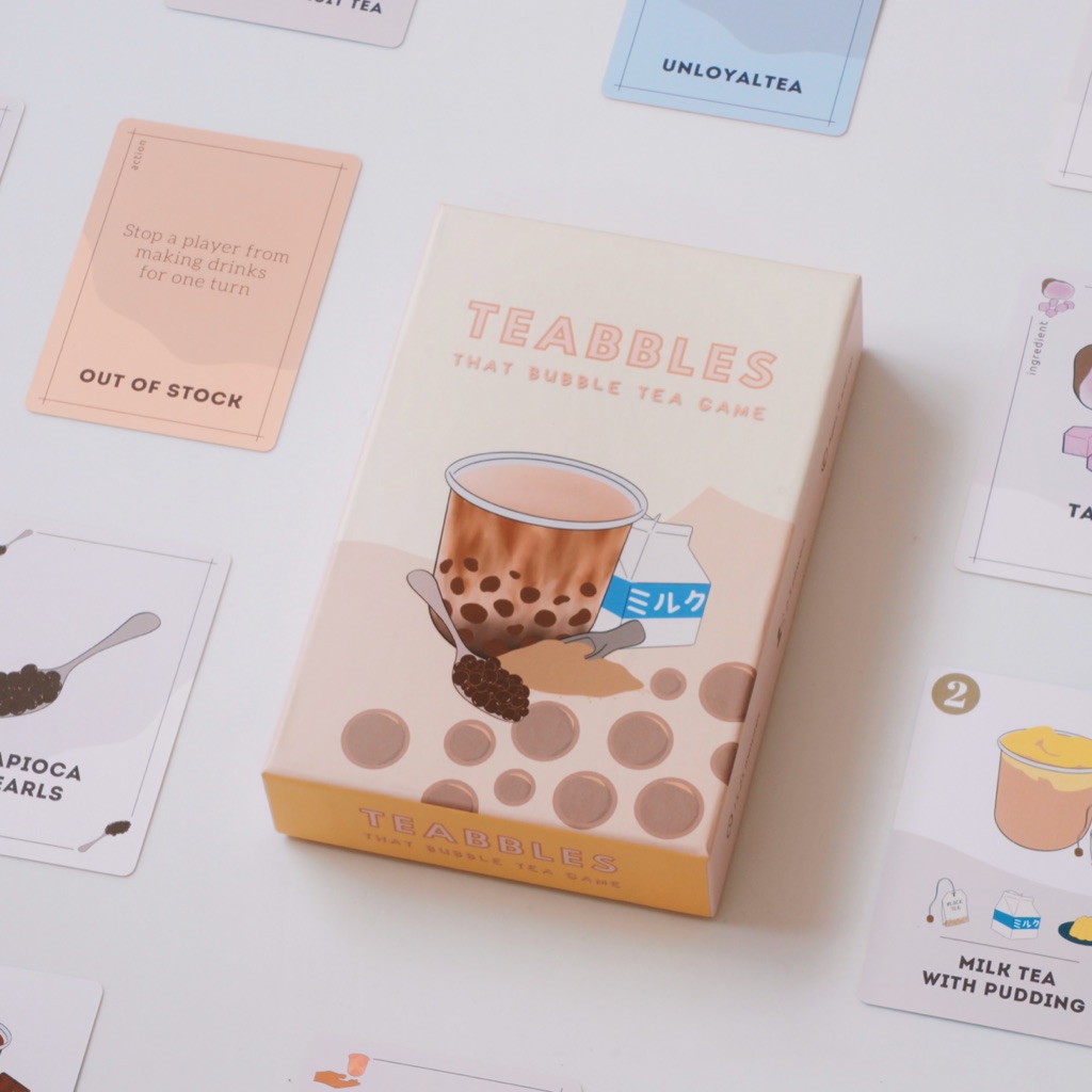 Teabbles: That Bubble Tea Game