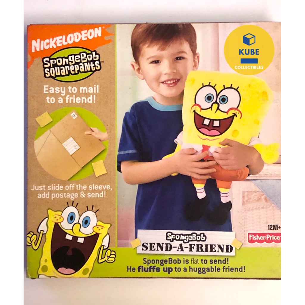 Spongebob best sale fisher price