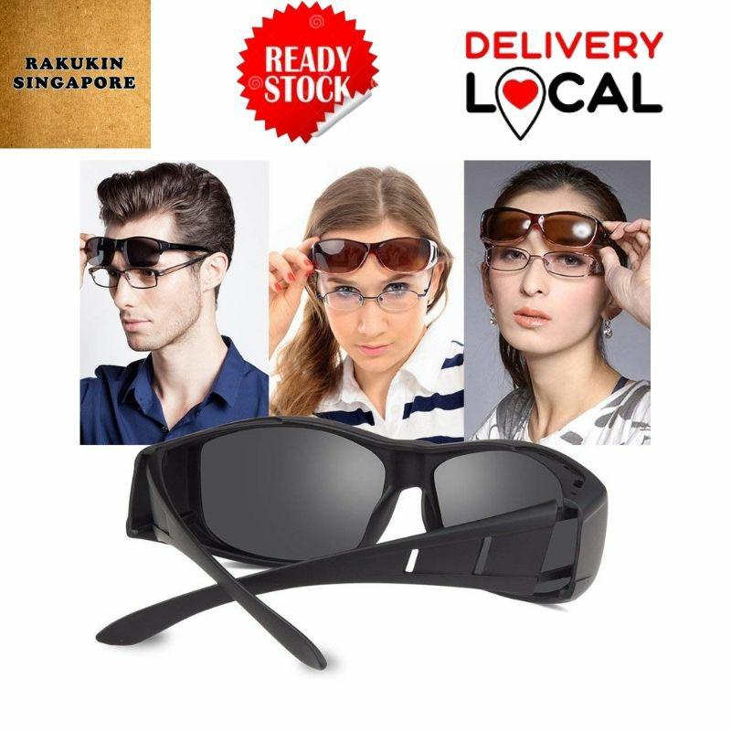 New Polarized Fit Over Sunglasses UV Protection for Men Women