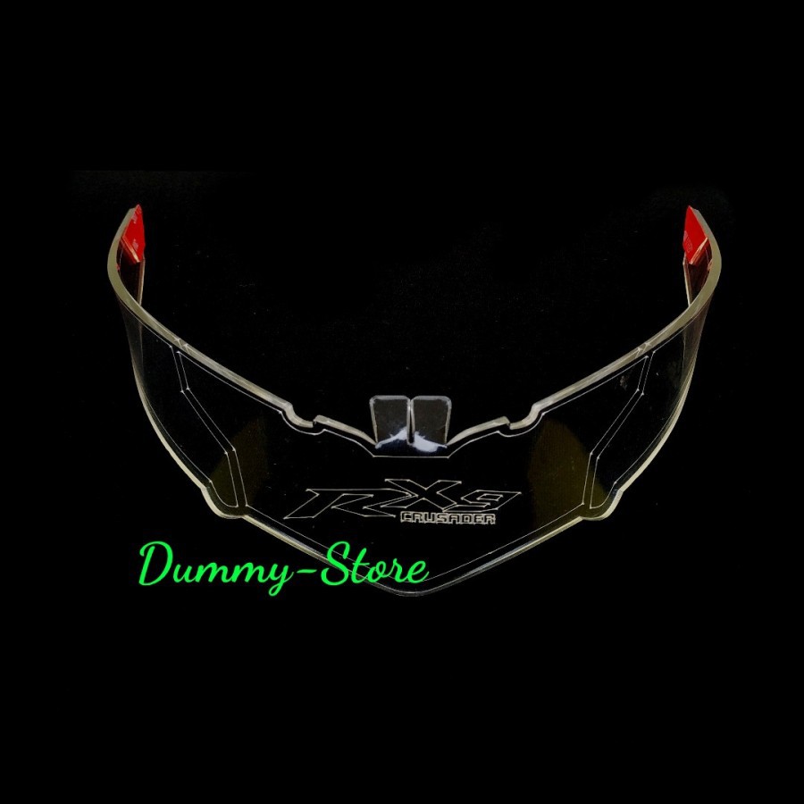 NHK RX9 CLEAR Helmet Spoiler | Shopee Singapore
