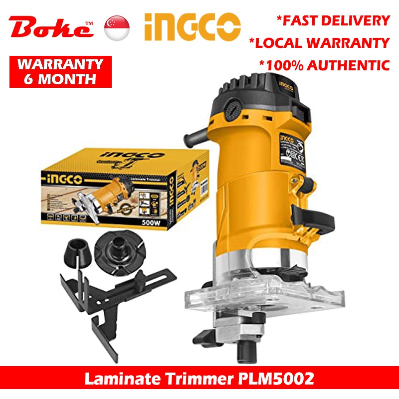 INGCO PLM5002 Laminate trimmer Shopee Singapore