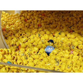 Lego heads for sale hot sale