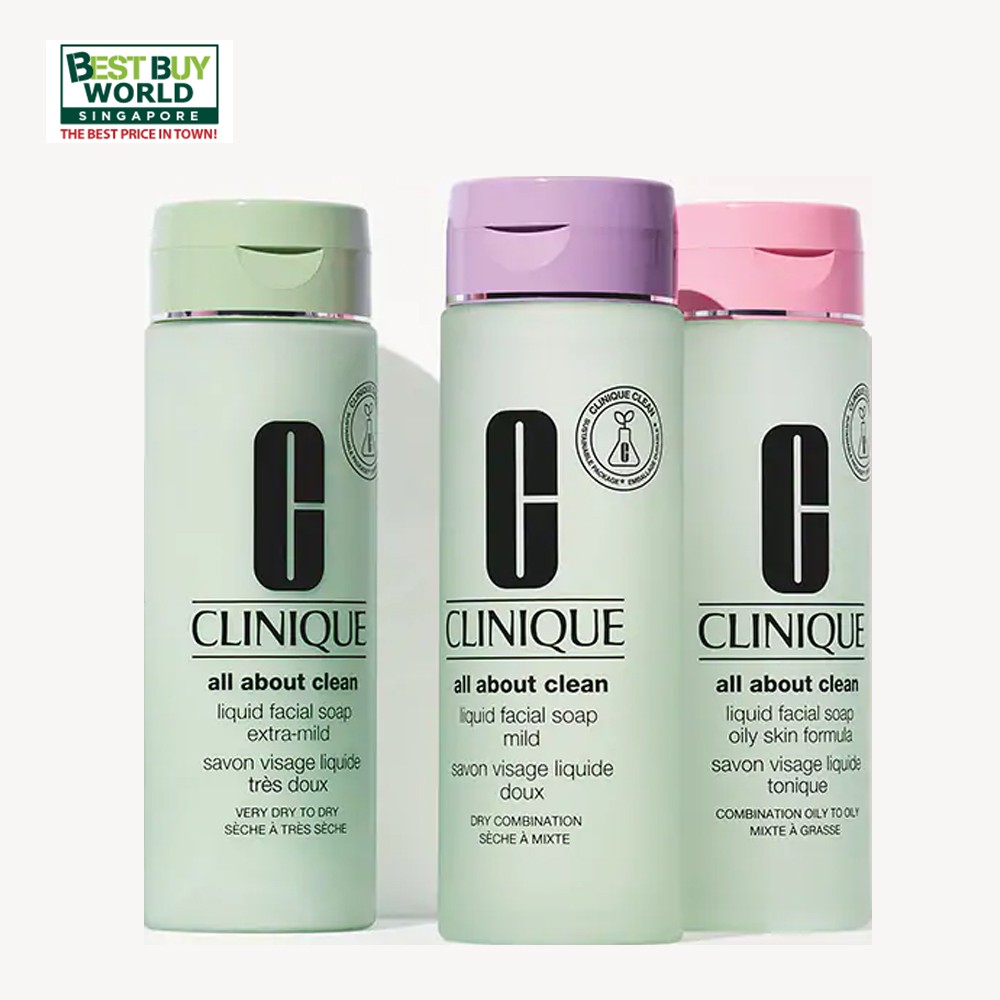 Clinique liquid on sale facial soap