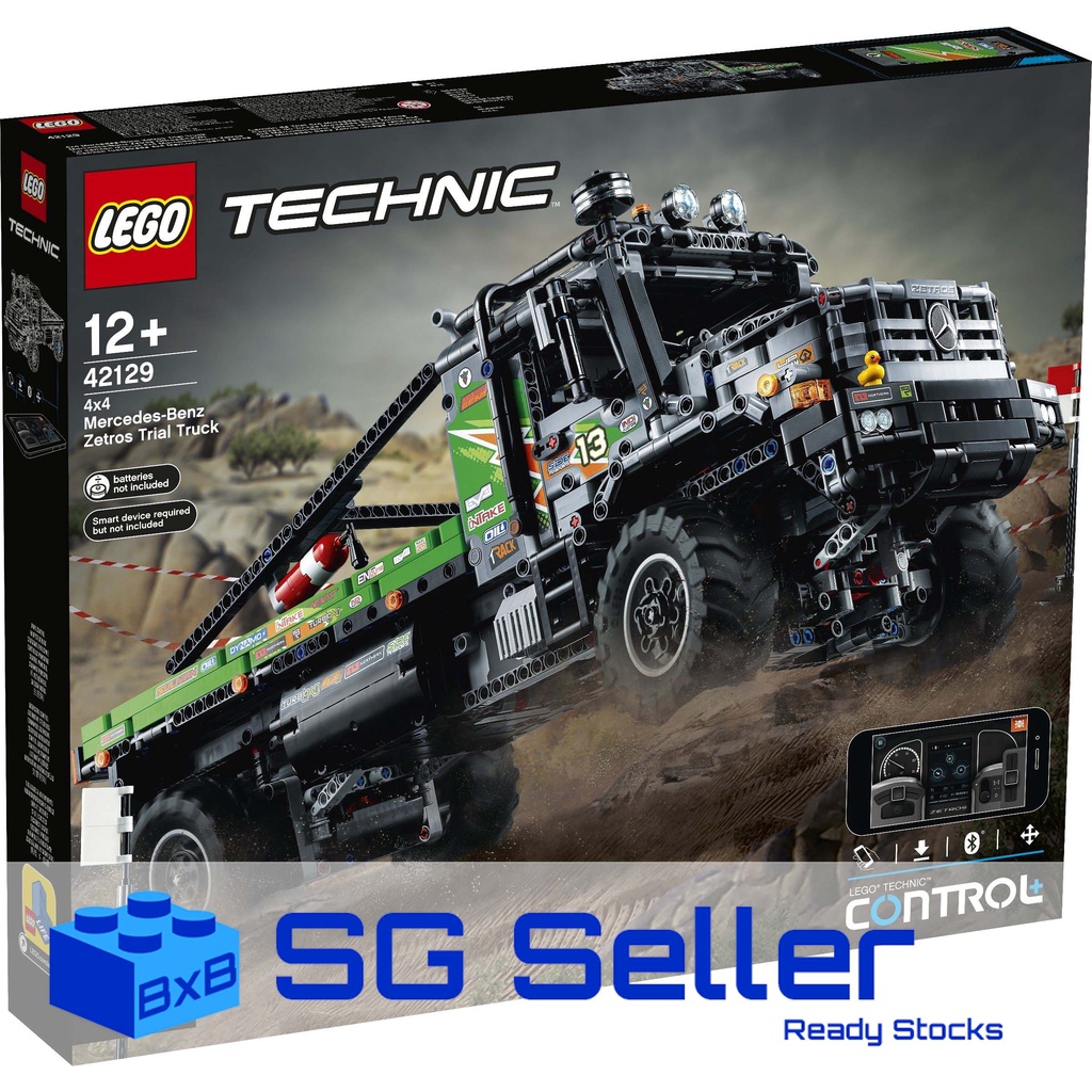 Mercedes lego technic truck sale