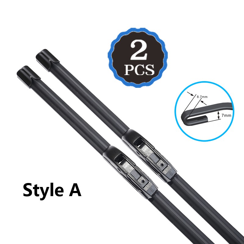 Car Wiper Blades for Citroen C2 20032009 Front Windscreen Windshield