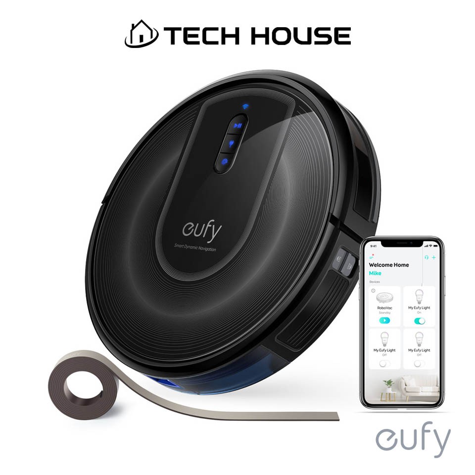 eufy RoboVac G30 Verge Robot Vacuum with Smart Dynamic Navigation 2.0