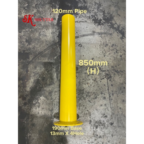 Entrance Cone Warning Column Road Barrier Safety Barrel Railing Bar ...
