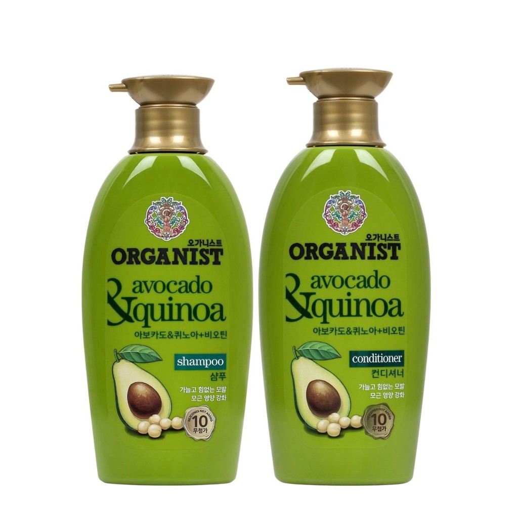 [LGCare] Organist Argan & Repair Shampoo 500ml main image 1