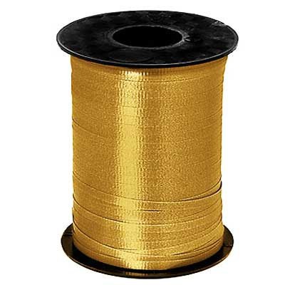 Gold Curling Ribbon Roll for Balloon (250m) | Shopee Singapore