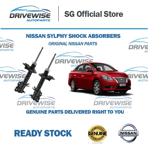 NISSAN SYLPHY B17 [YEAR 2013] FRONT DEPAN ABSORBER MOUNTING ONE SET 2 PCS SEPASANG main image 0