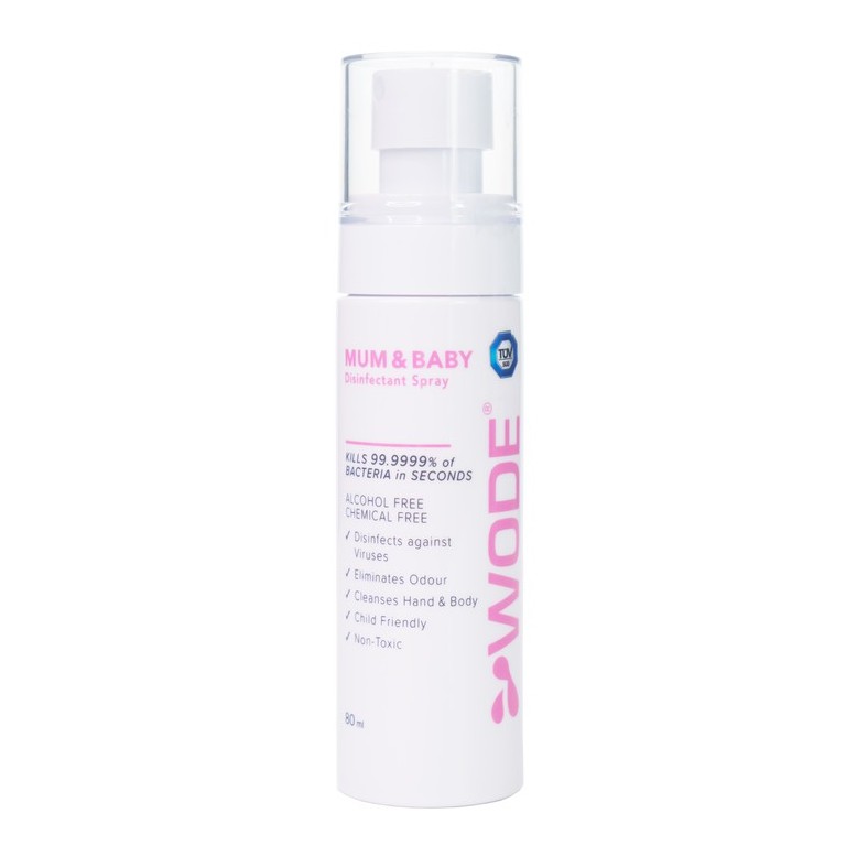 Wode Mum & Baby Disinfectant Spray (80ml) | Shopee Singapore