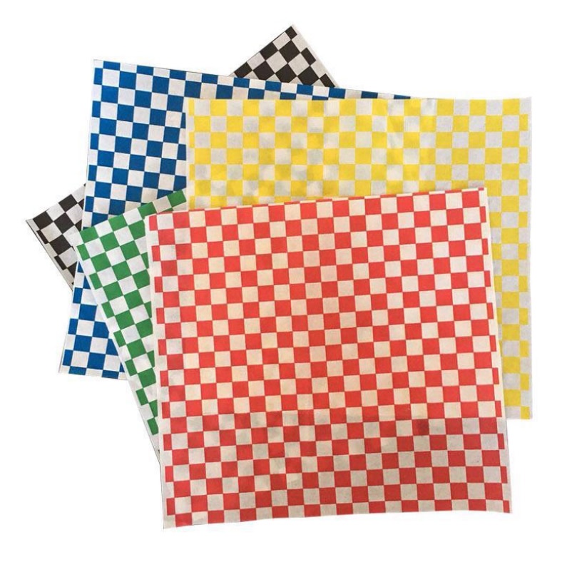 Snack Lining Paper 100pc | Snack Basket Liners 100pc | Oil Paper ...