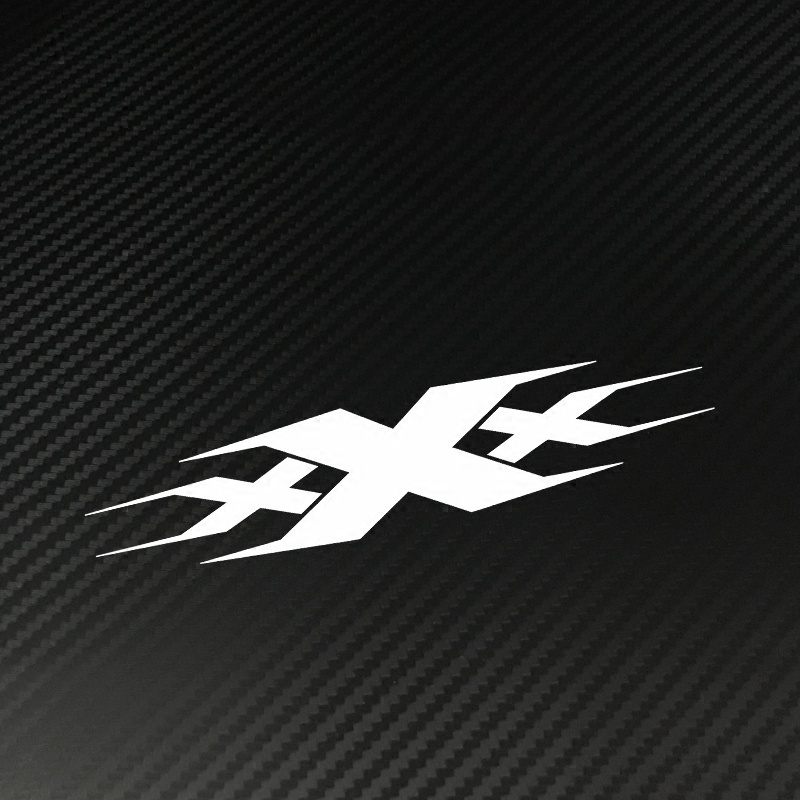 P-a379.xxx Extreme Agent Body Sticker Car Sticker Waterproof Reflective ...