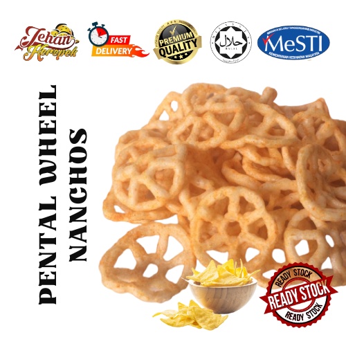 Wheel CRACKERS [PENTAL WHEEL] NANCHOS [NEW!] + Connected BUBBLE WRAP IN ...
