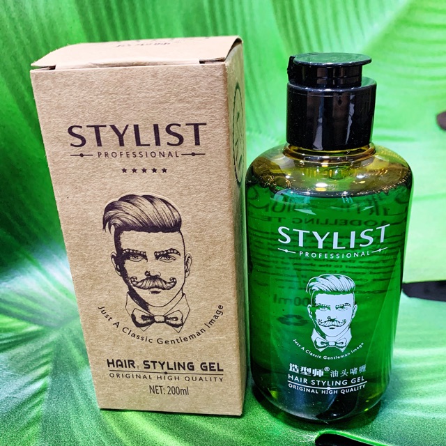 Gentleman hair online gel