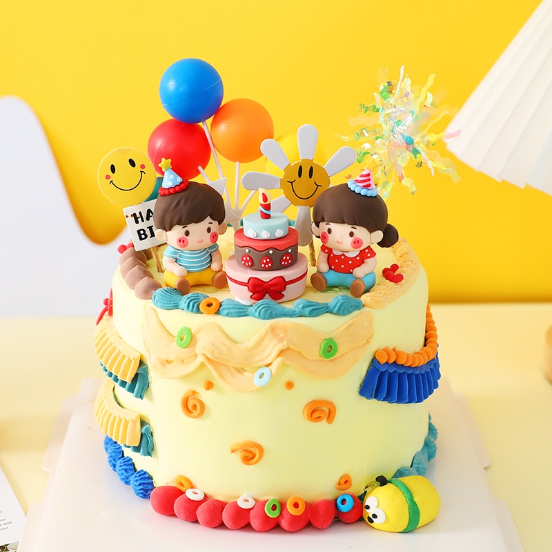 ZoneYan 12 Mini Figurines Marvel - Cake Topper Décorations De Gâteau Pour Anniversaire Enfants Garçons, Figurines 4cm PVC