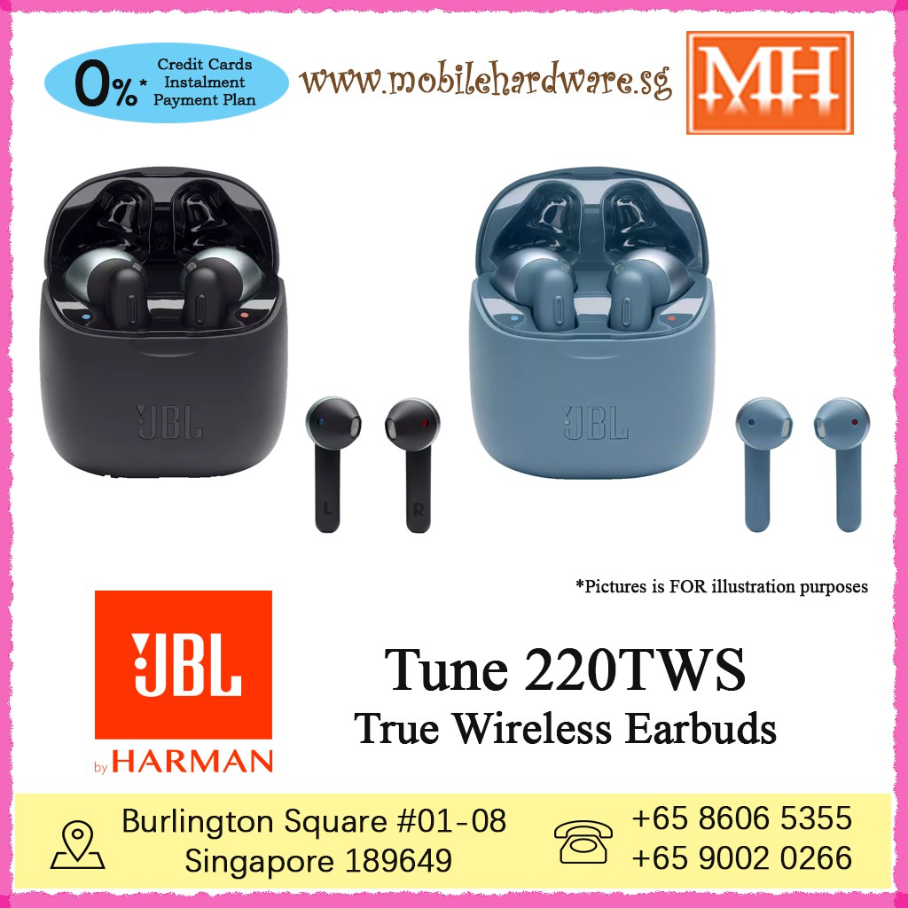 Jbl tune 220tws shopee hotsell