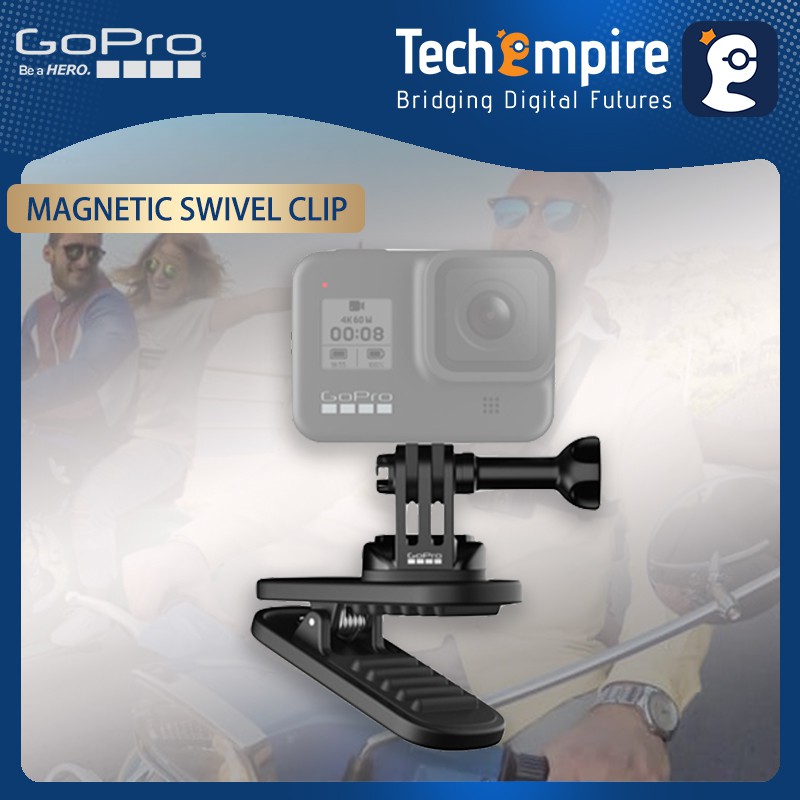 Gopro Swivel Clip (ATCLP001) Shopee Singapore