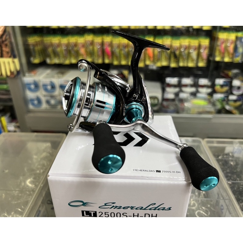 DAIWA Emeraldas LT Spinning Reel | Shopee Singapore