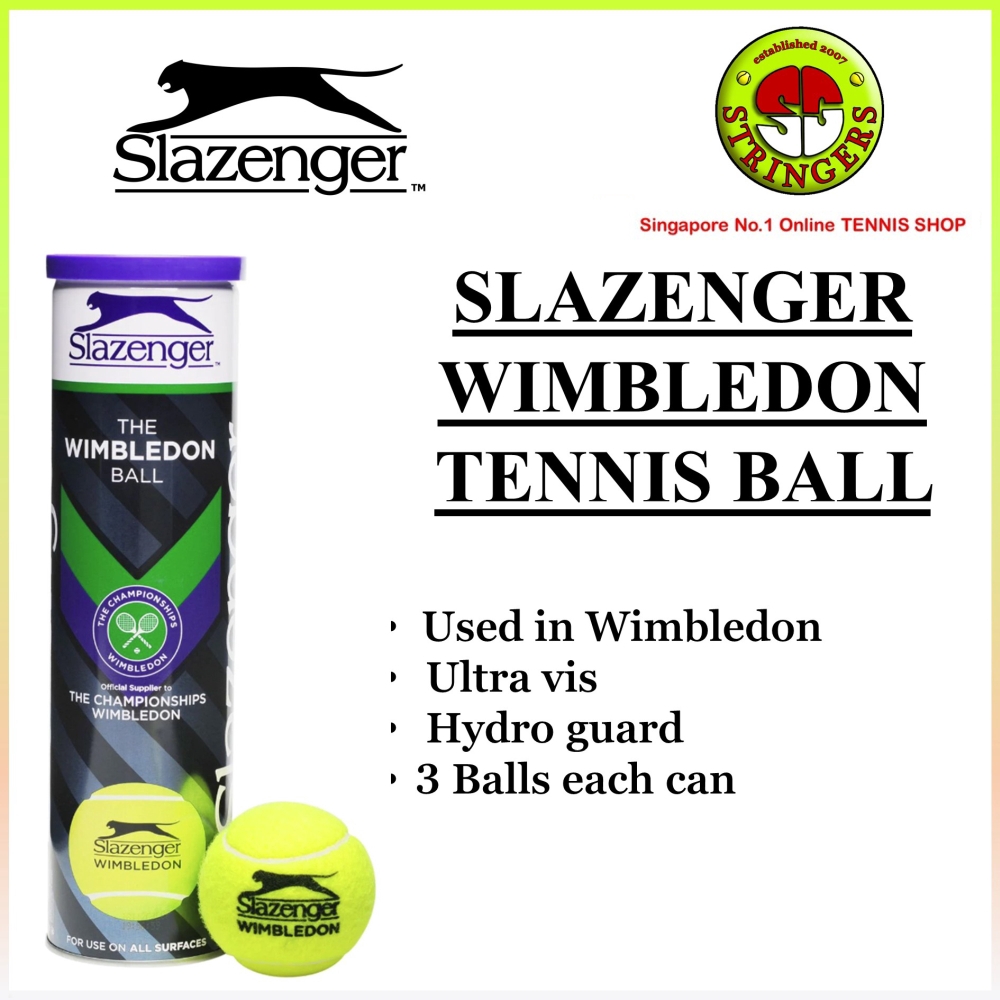 新品未開封 Slazenger スラセンジャー 硬式 テニスボール 40球セット ウィンブルドン(Wimbledon) スラセンジャー(Slazenger) グランド