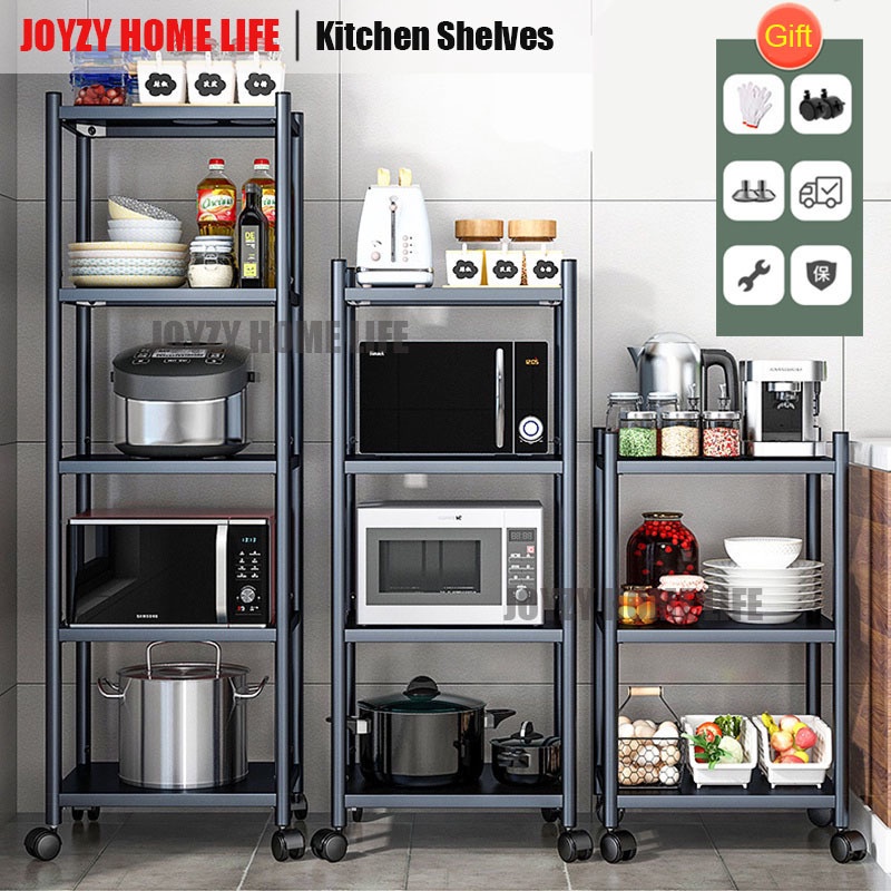 Stainless kitchen shelf Organizer rack Steel Storage Rack Shelf Metal