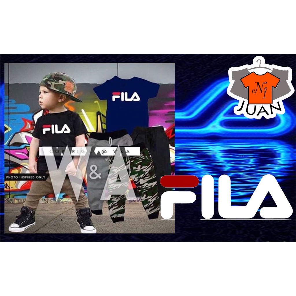 Fila kids outfit sale