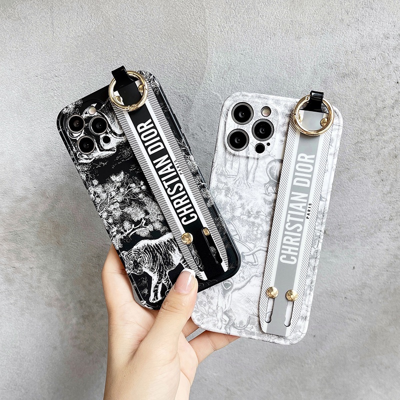 Brief Flower Strokes Case For IPhone 14 Pro Max,Aesthetic Colourful - View #7