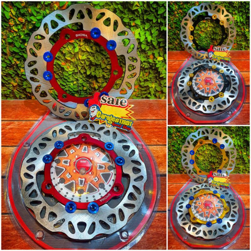 Showa Disc Disc Front Rear Size 230Mm Floating Hole 3 PNP Yamaha Nmax ...