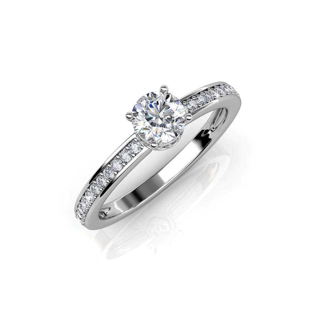 Elise Ring - Made with Swarovski Crystals