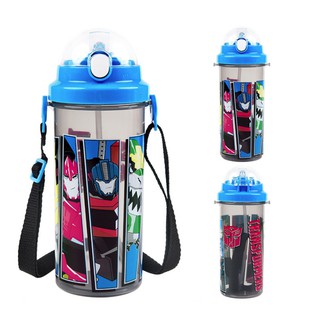 Transformer bubblebee water bottle, Furniture & Home Living, Kitchenware &  Tableware, Water Bottles & Tumblers on Carousell