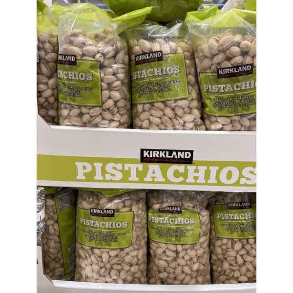 Invoice Costco Daigou Kirkland Signature Salt Roasted Pistachio (1.36kg