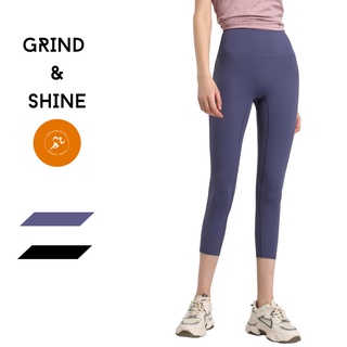 SG READY STOCK] Premium yoga capri pants/compression tights/leggings for  women by Grind and Shine