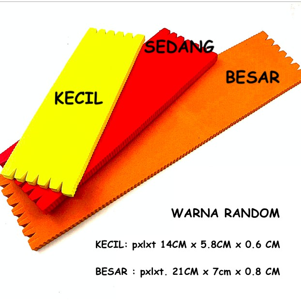 GULUNGAN SENAR BERBAHAN BUSA FOAM
