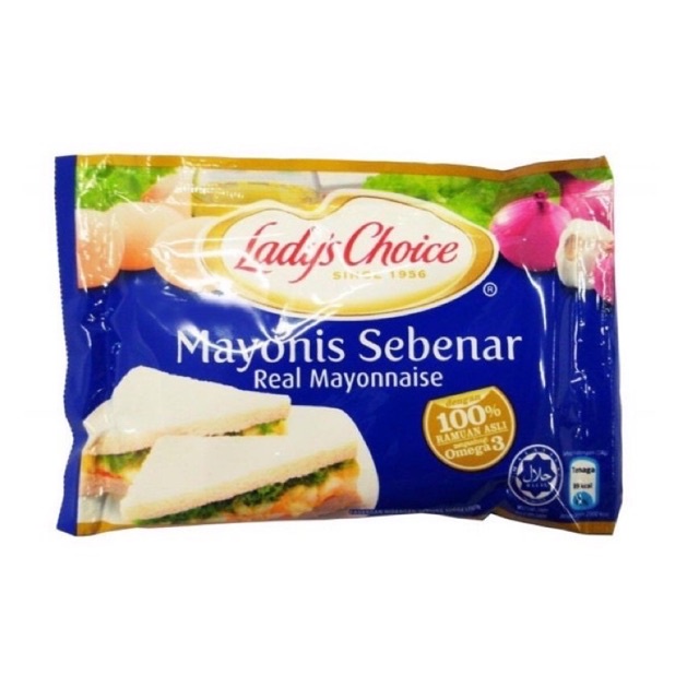 Lady's Choice Mayonis Sebenar / Real Mayonnaise 40ml | Shopee Singapore