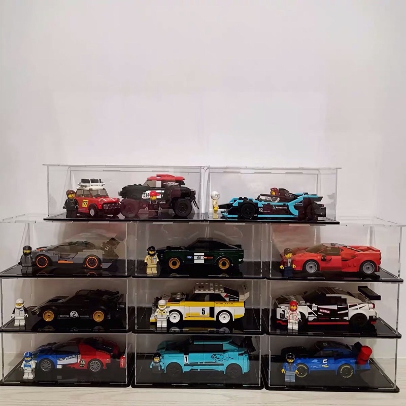 [DisplayCase] Speed Champion 76911/76912/76917 self assemble Display ...