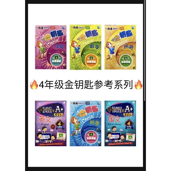 Ma Culture Yidiantong Reference Series-Golden Key Grade 4 Text Notes ...