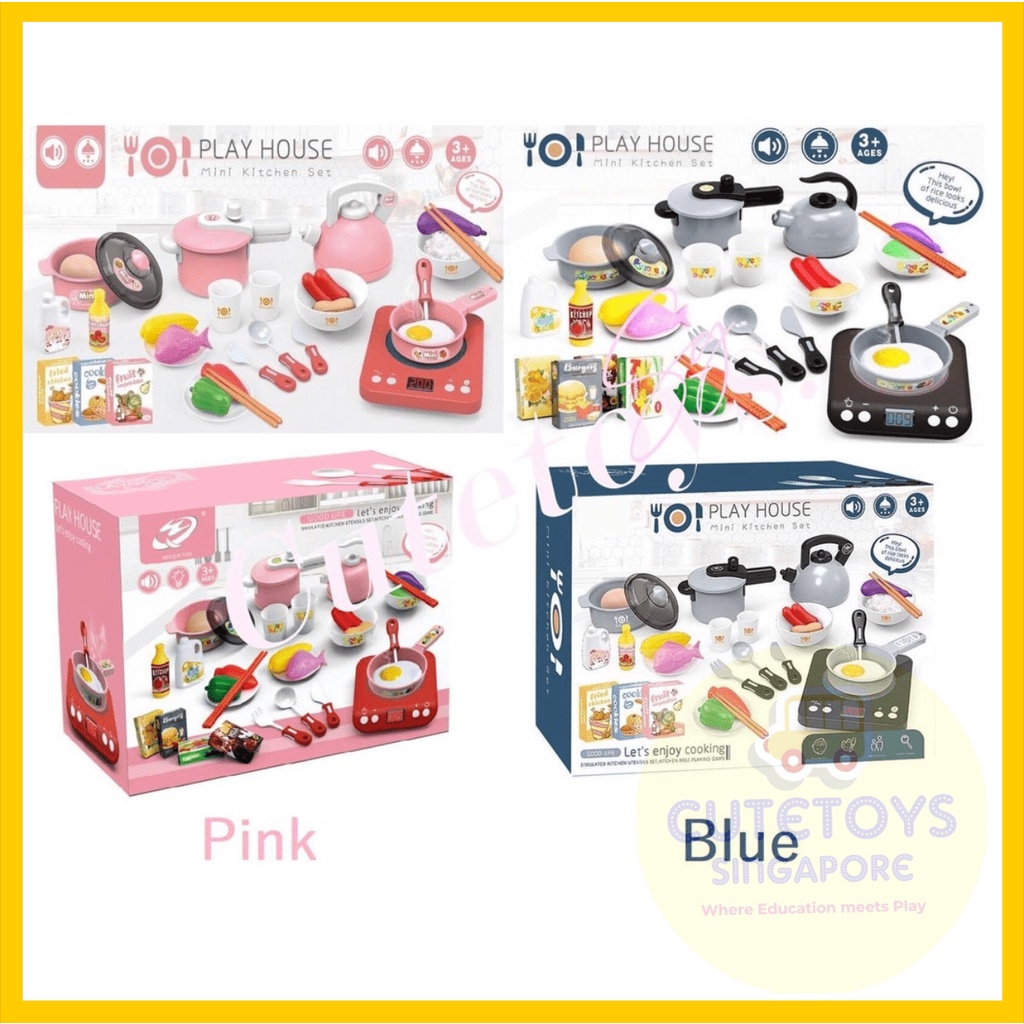 Early learning deals play kitchen