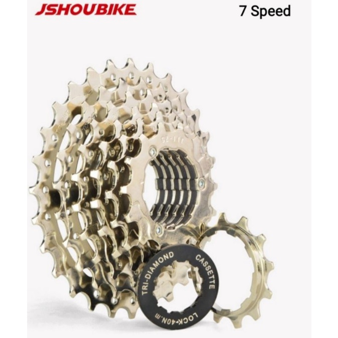 7 speed best sale freehub cassette