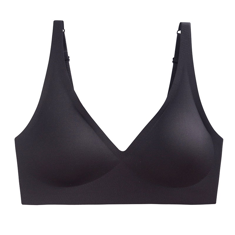 Japanese SUJI Invisible-button black-technology bra jelly strip soft ...