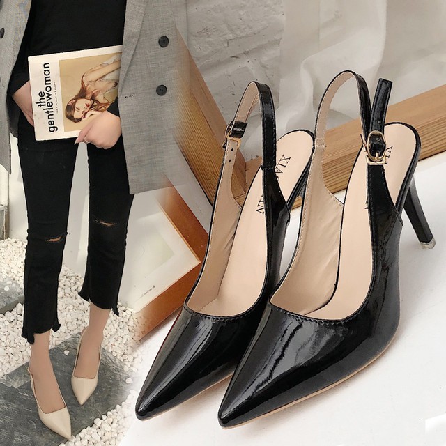 High heels shoes shopee hot sale